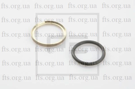 Кольцо металлическое с резинкой D16 * 1.5